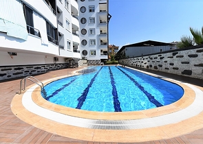 شقة غرفة وصالة - في منطقة مركزية - وضمن مجمع يضم كافة الخدمات - جيكجلي / الانيا 