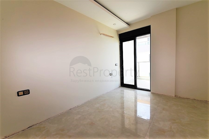 اطلالة بحر مباشرة - دوبلكس فاخرة 4 غرف وصالة - في مهموتلار / الانيا 