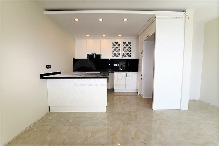 اطلالة بحر مباشرة - دوبلكس فاخرة 4 غرف وصالة - في مهموتلار / الانيا 