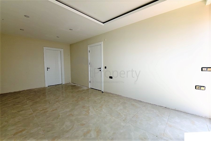 اطلالة بحر مباشرة - دوبلكس فاخرة 4 غرف وصالة - في مهموتلار / الانيا 