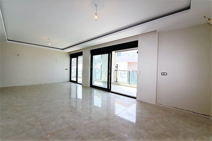 اطلالة بحر مباشرة - دوبلكس فاخرة 4 غرف وصالة - في مهموتلار / الانيا 