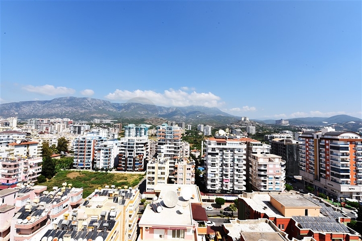 اطلالة بحر مباشرة - دوبلكس فاخرة 4 غرف وصالة - في مهموتلار / الانيا 