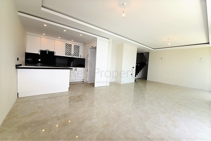 اطلالة بحر مباشرة - دوبلكس فاخرة 4 غرف وصالة - في مهموتلار / الانيا 