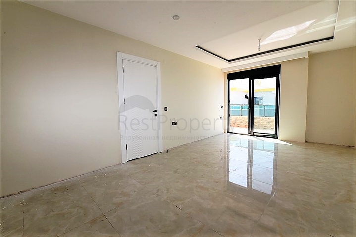 اطلالة بحر مباشرة - دوبلكس فاخرة 4 غرف وصالة - في مهموتلار / الانيا 