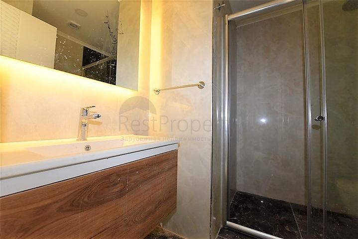 اطلالة بحر مباشرة - دوبلكس فاخرة 4 غرف وصالة - في مهموتلار / الانيا 