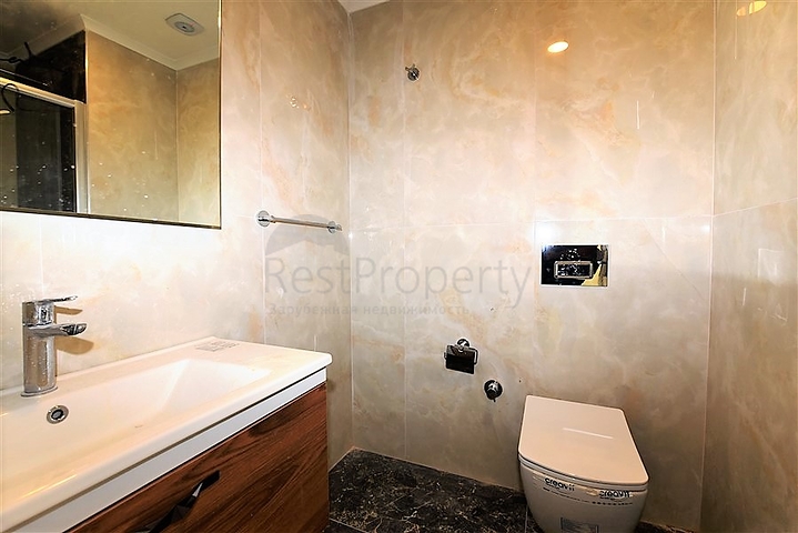 اطلالة بحر مباشرة - دوبلكس فاخرة 4 غرف وصالة - في مهموتلار / الانيا 