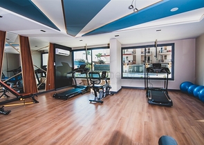 اطلالة بحر مباشرة - دوبلكس فاخرة 4 غرف وصالة - في مهموتلار / الانيا 