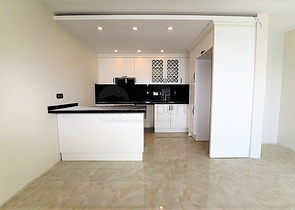 اطلالة بحر مباشرة - دوبلكس فاخرة 4 غرف وصالة - في مهموتلار / الانيا 