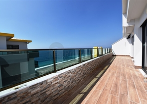 اطلالة بحر مباشرة - دوبلكس فاخرة 4 غرف وصالة - في مهموتلار / الانيا 