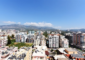 اطلالة بحر مباشرة - دوبلكس فاخرة 4 غرف وصالة - في مهموتلار / الانيا 