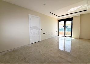 اطلالة بحر مباشرة - دوبلكس فاخرة 4 غرف وصالة - في مهموتلار / الانيا 