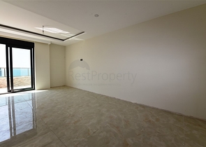 اطلالة بحر مباشرة - دوبلكس فاخرة 4 غرف وصالة - في مهموتلار / الانيا 