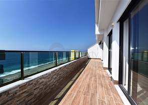 اطلالة بحر مباشرة - دوبلكس فاخرة 4 غرف وصالة - في مهموتلار / الانيا 