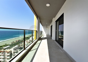 اطلالة بحر مباشرة - دوبلكس فاخرة 4 غرف وصالة - في مهموتلار / الانيا 