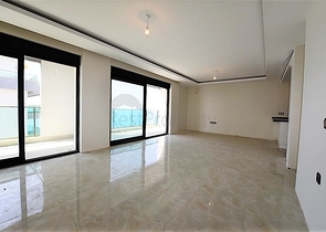 اطلالة بحر مباشرة - دوبلكس فاخرة 4 غرف وصالة - في مهموتلار / الانيا 