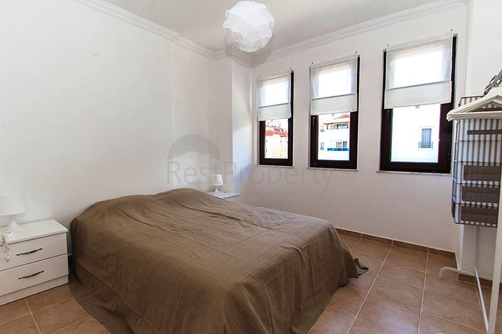 شقة قريبة من المركز والبحر- مؤثثة - في منطقة اوبا / الانيا 