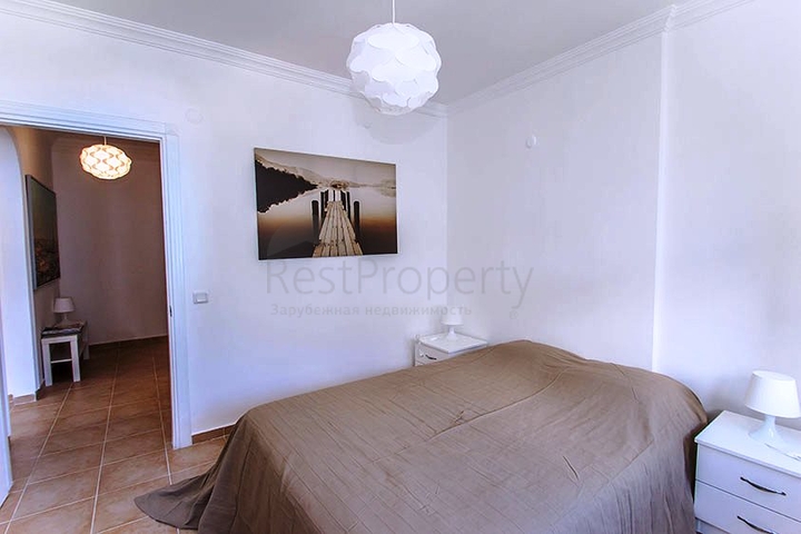 شقة قريبة من المركز والبحر- مؤثثة - في منطقة اوبا / الانيا 