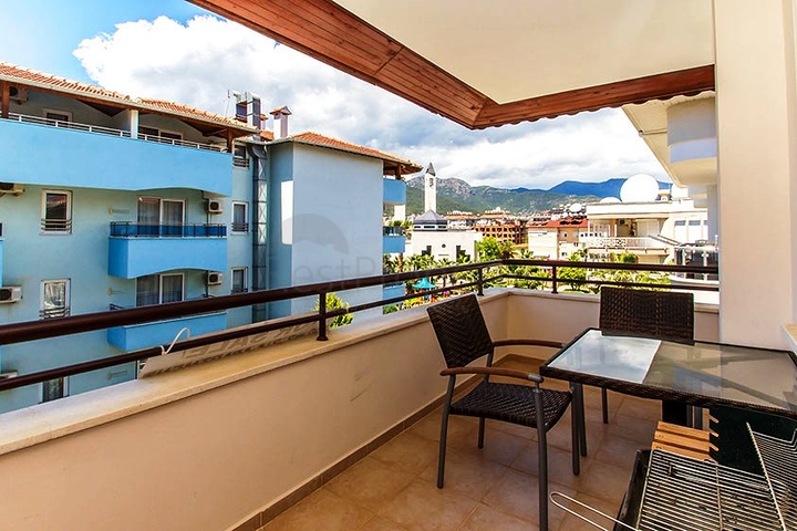 شقة قريبة من المركز والبحر- مؤثثة - في منطقة اوبا / الانيا 