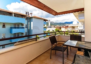 شقة قريبة من المركز والبحر- مؤثثة - في منطقة اوبا / الانيا 