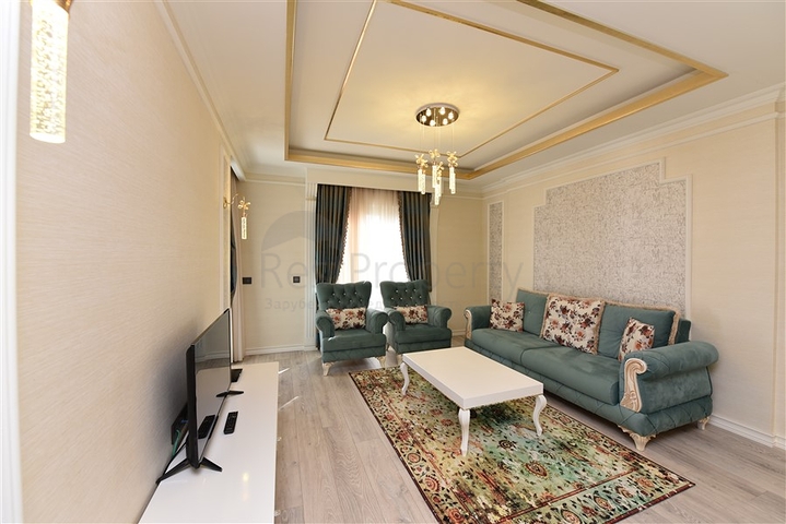 اطلالة بحر - مجمع فاخر - شقة غرفتين وصالة - في مركز المدينة / الانيا