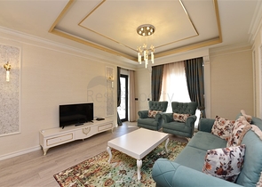 اطلالة بحر - مجمع فاخر - شقة غرفتين وصالة - في مركز المدينة / الانيا