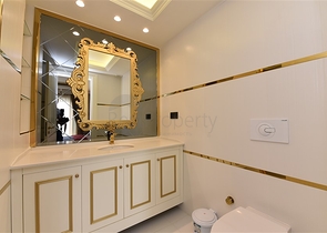 اطلالة بحر - مجمع فاخر - شقة غرفتين وصالة - في مركز المدينة / الانيا