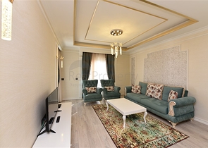 اطلالة بحر - مجمع فاخر - شقة غرفتين وصالة - في مركز المدينة / الانيا