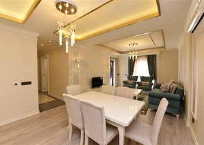 اطلالة بحر - مجمع فاخر - شقة غرفتين وصالة - في مركز المدينة / الانيا