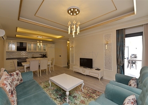 اطلالة بحر - مجمع فاخر - شقة غرفتين وصالة - في مركز المدينة / الانيا