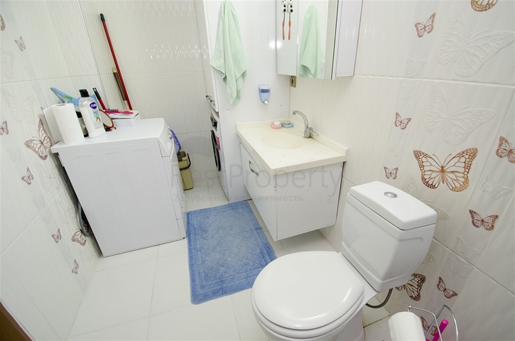 شقة واسعة 3 + 1 مع أثاث في كونيالتي أنطاليا