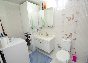 شقة واسعة 3 + 1 مع أثاث في كونيالتي أنطاليا