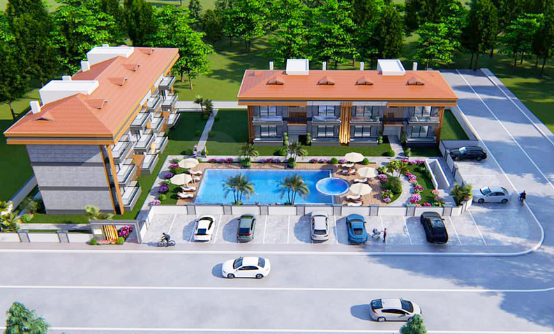 مشروع استثماري في كوزدر كيمير بأقساط بدون فوائد