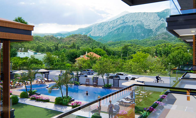 مشروع استثماري في كوزدر كيمير بأقساط بدون فوائد