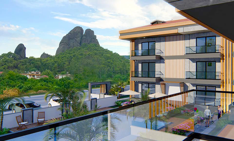 مشروع استثماري في كوزدر كيمير بأقساط بدون فوائد