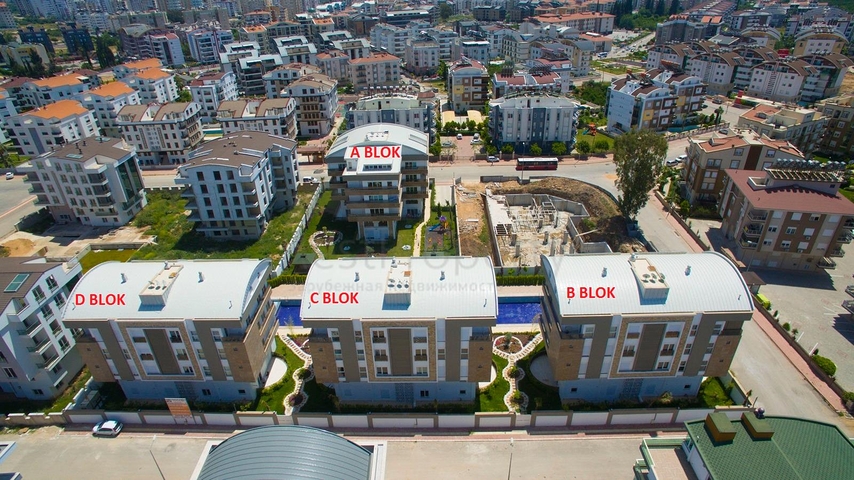 بنتهاوس واسع 4 + 1 في اونجالي كونيالتي