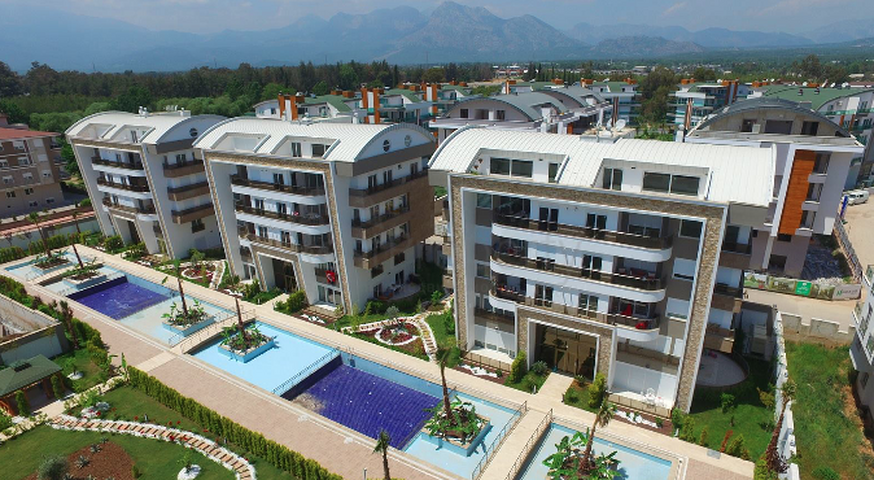 بنتهاوس واسع 4 + 1 في اونجالي كونيالتي