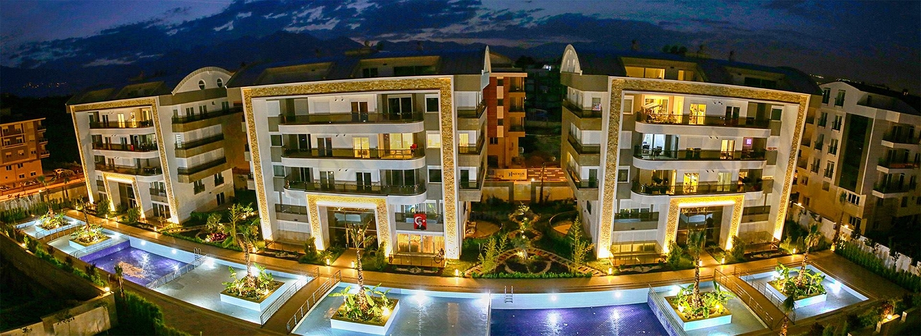 بنتهاوس واسع 4 + 1 في اونجالي كونيالتي