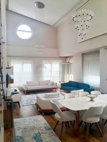 بنتهاوس واسع 4 + 1 في اونجالي كونيالتي