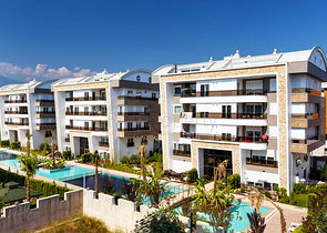 بنتهاوس واسع 4 + 1 في اونجالي كونيالتي