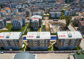 بنتهاوس واسع 4 + 1 في اونجالي كونيالتي