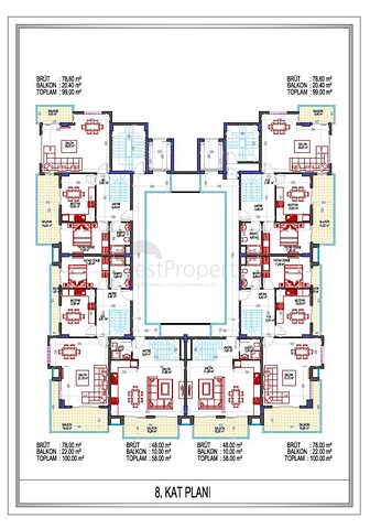 بالاقساط دون فوائد - مشروع قريب من البحر - في مدينة الانيا 
