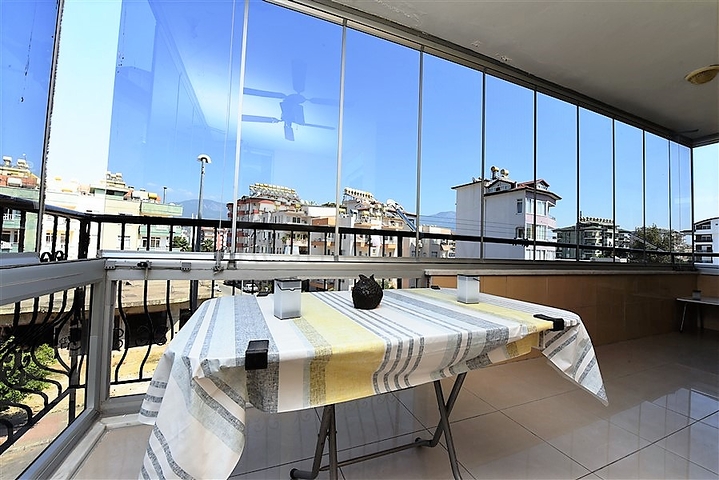 شقة غرفتين وصالة مفروشة - في منطقة اوبا المركزية 