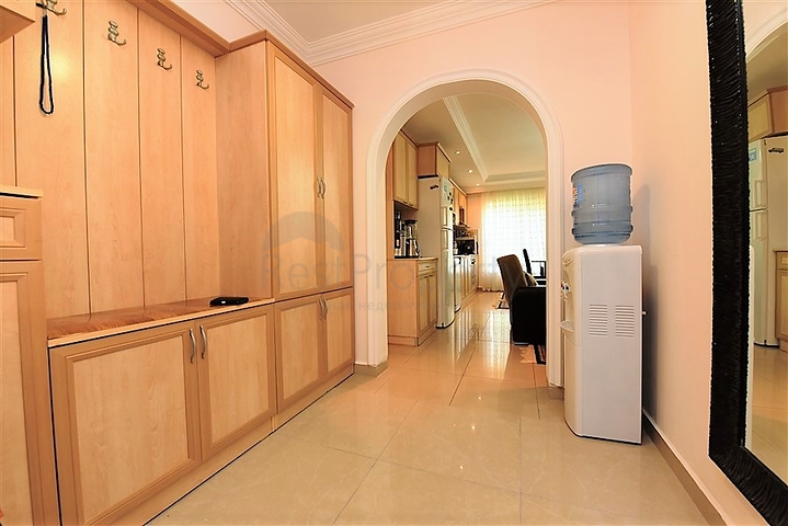 شقة غرفتين وصالة مفروشة - في منطقة اوبا المركزية 