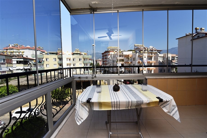 شقة غرفتين وصالة مفروشة - في منطقة اوبا المركزية 