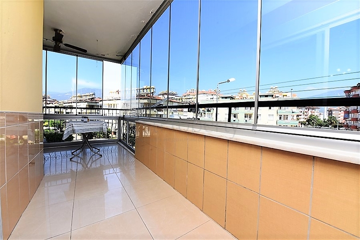 شقة غرفتين وصالة مفروشة - في منطقة اوبا المركزية 