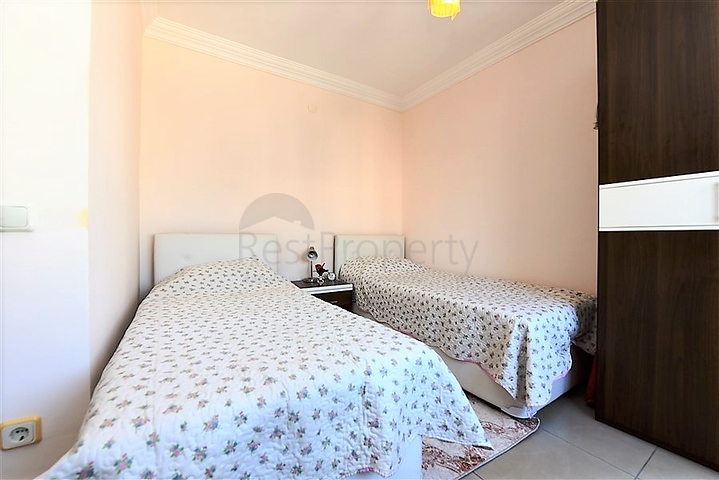 شقة غرفتين وصالة مفروشة - في منطقة اوبا المركزية 