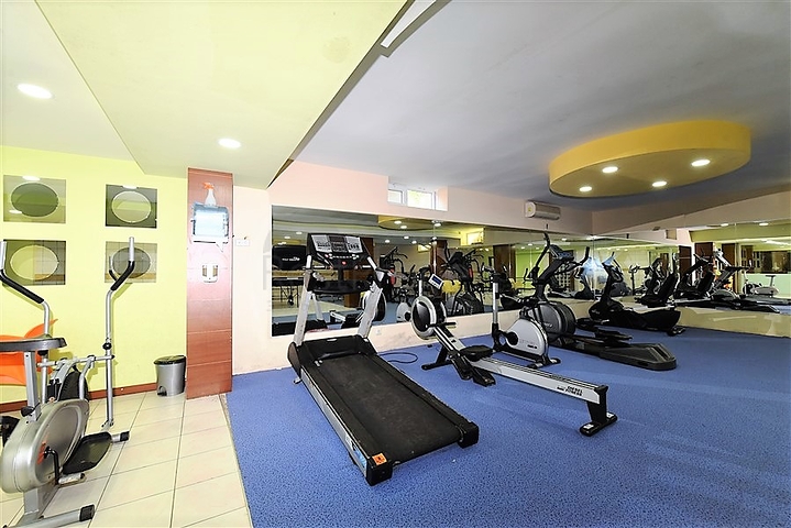 شقة غرفتين وصالة مفروشة - في منطقة اوبا المركزية 