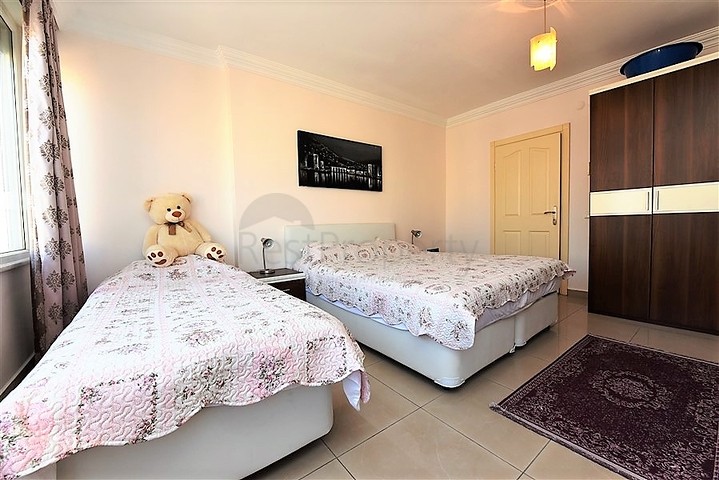 شقة غرفتين وصالة مفروشة - في منطقة اوبا المركزية 