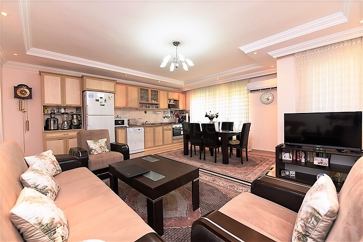 شقة غرفتين وصالة مفروشة - في منطقة اوبا المركزية 