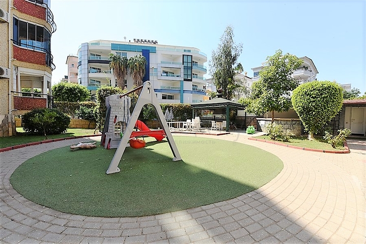 شقة غرفتين وصالة مفروشة - في منطقة اوبا المركزية 